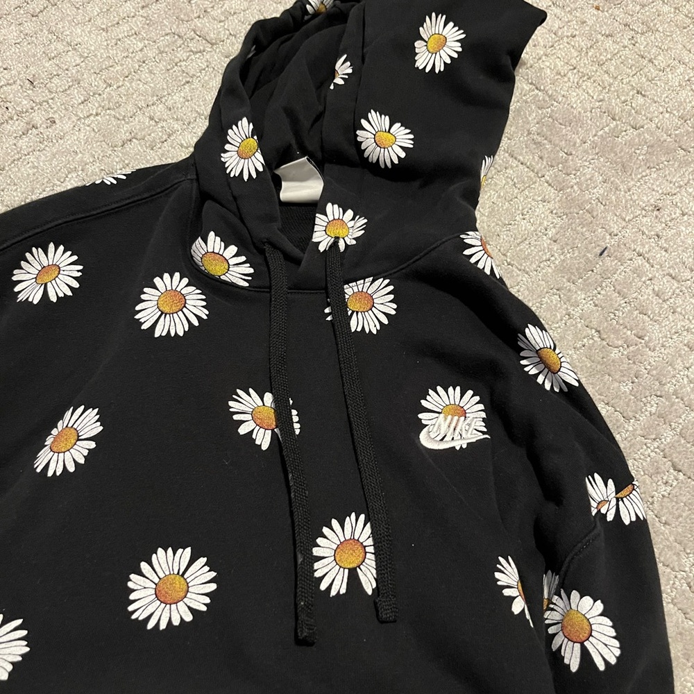 Flower Nike Hoodie